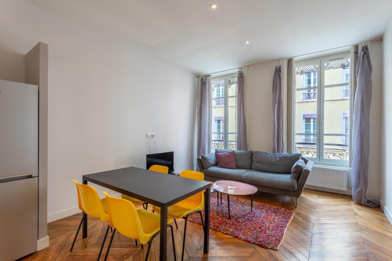 Apartmán Dify Le Confetti - Bellecour Lyon Exteriér fotografie