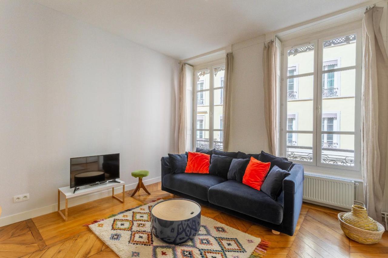 Apartmán Dify Le Confetti - Bellecour Lyon Exteriér fotografie