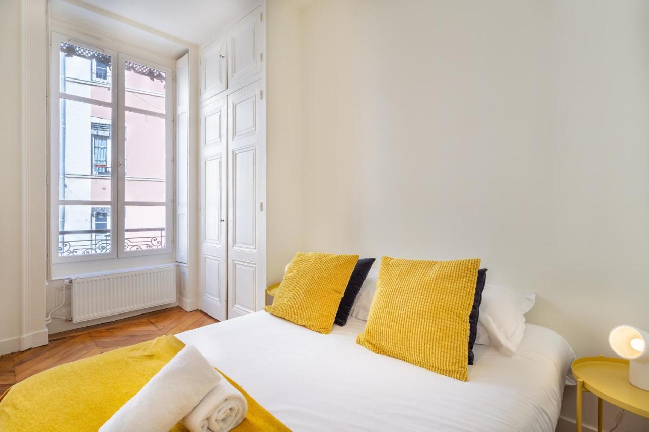 Apartmán Dify Le Confetti - Bellecour Lyon Exteriér fotografie